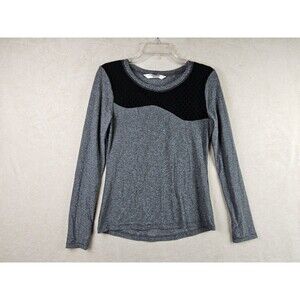 X By Gottex Women's Long Sleeve Shirt Top Size S